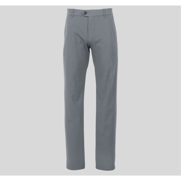 NWT GREYSON Men’s Montauk Trouser 34/32 Slate Gray Performance Stretch Golf Pant - Picture 9 of 13